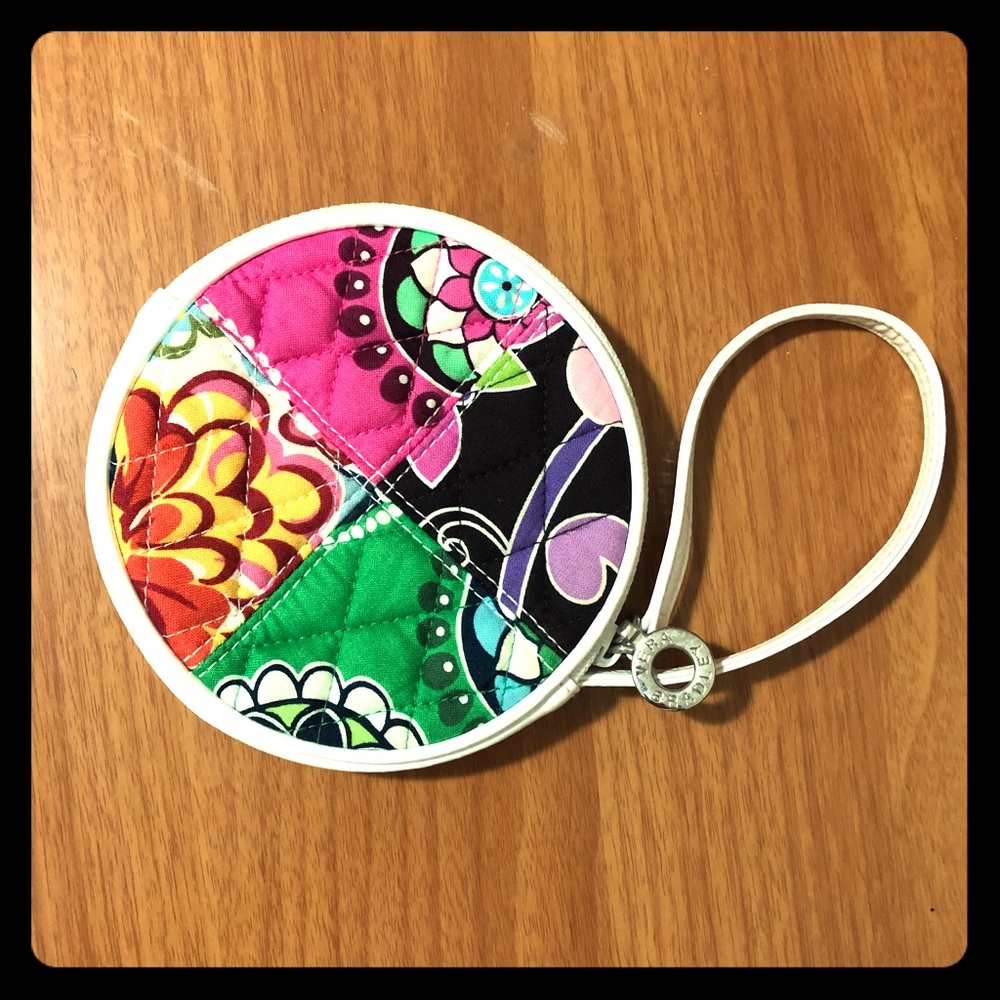 Vera Bradley Circle Wristlet